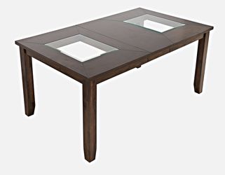 Urban Icon Merlot Ext Dining Table