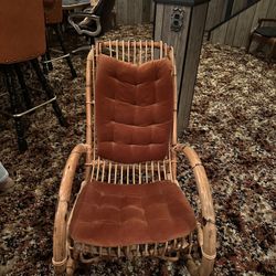 Wicker Rocking Chair 