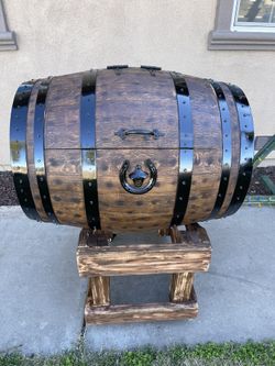 Wine Barrel Chest