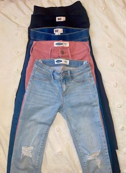 Girls Pants Bundle - Size 7