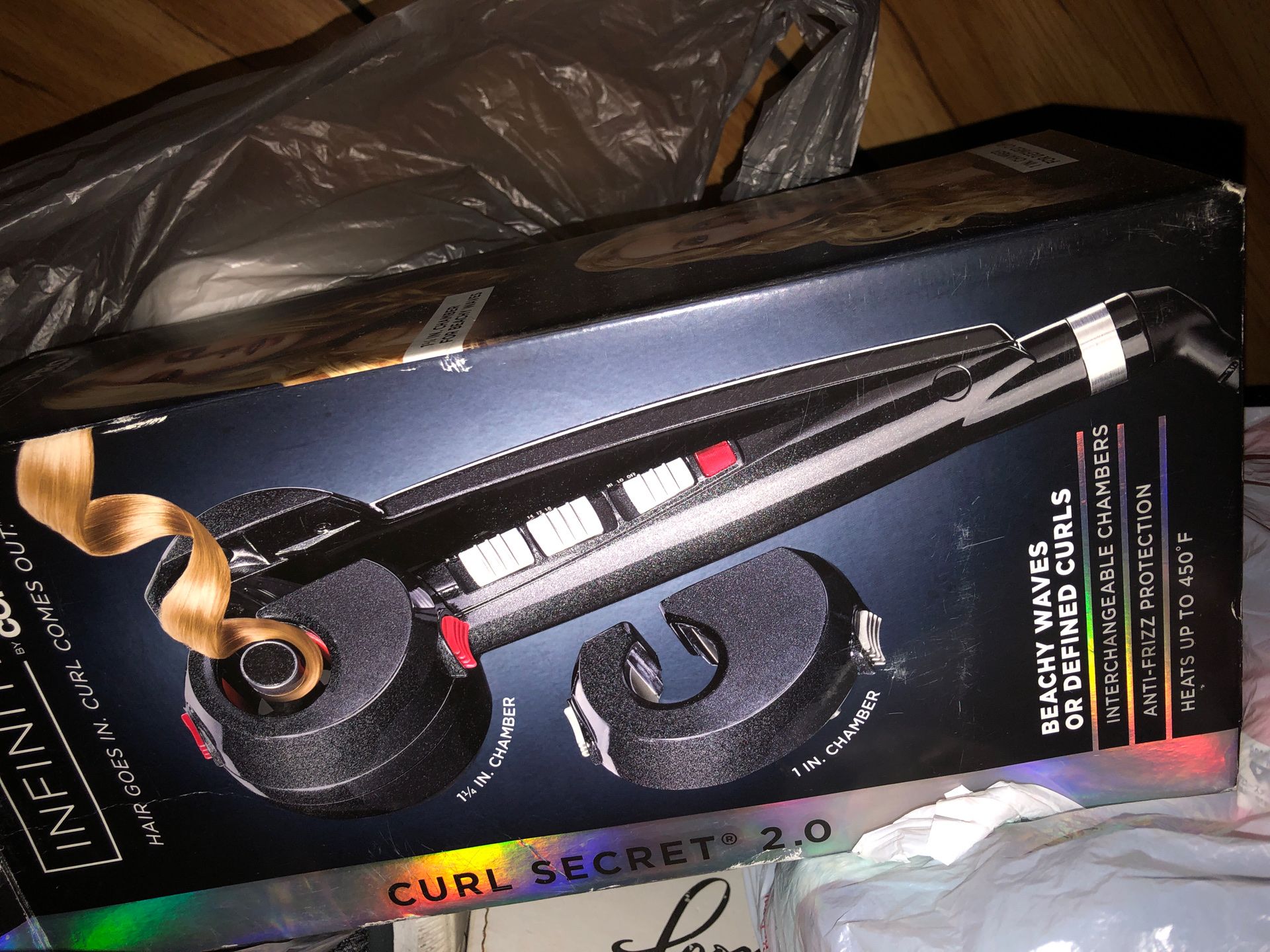 Curly hair women new in box perfect for a present π