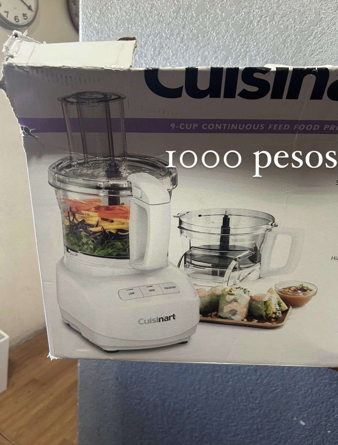 Cuisinart Food Processor