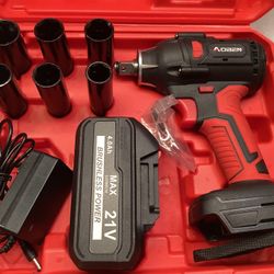 Aoben 21V Cordless Impact Wrench 