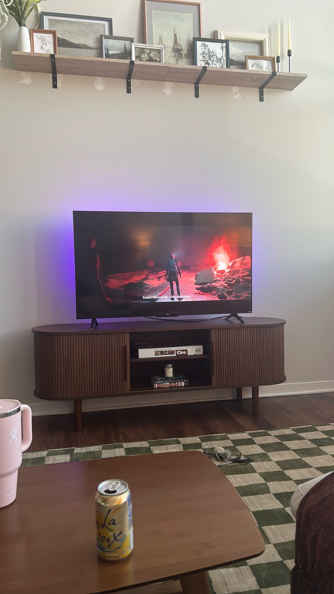 50” Roku TV.