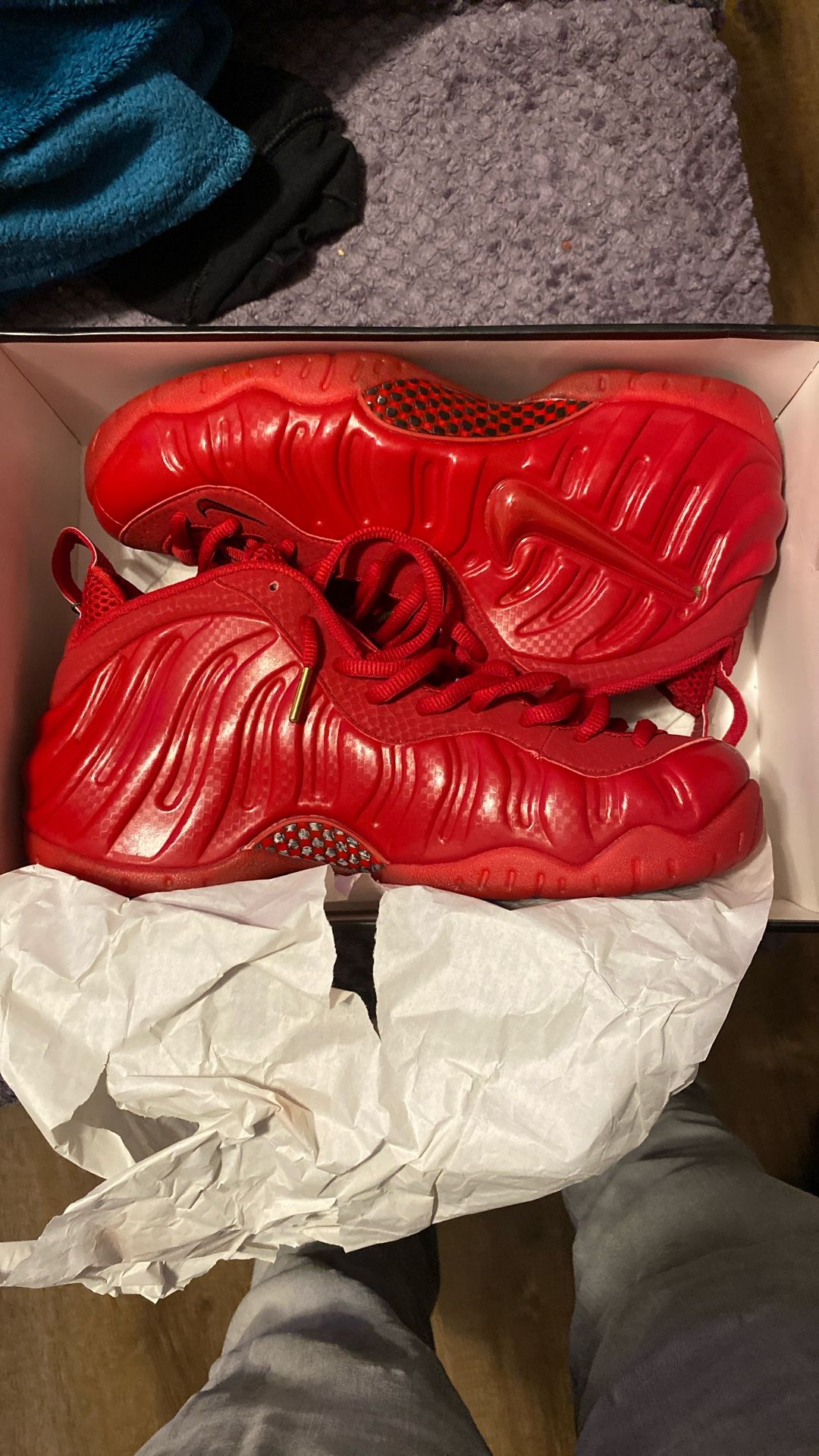 Foamposite Pro Gym Red