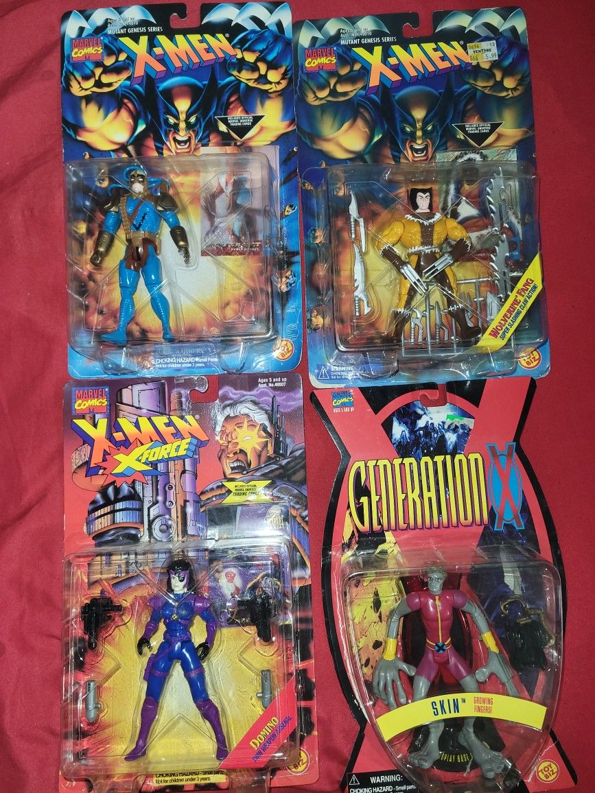 Toybiz X-Men Toy Lot 