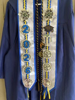 Graduation lei