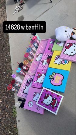 Hello Kitty Room Decor