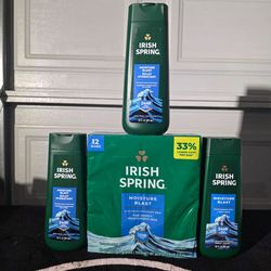 Iris Spring Bath Care Bundle 💙