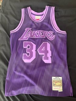 lakers o’neal jersey