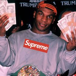 Mike Tyson Supreme T Shirt Hoodies