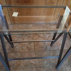 Entryway Glass Table
