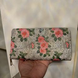 Floral Wallet