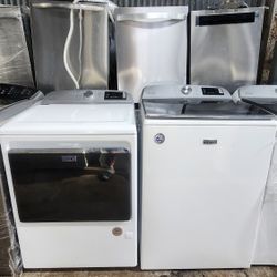 Sale of Washers and Dryers 