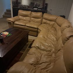 leather Couch