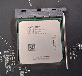 AMD FX 8350 PROCESSOR