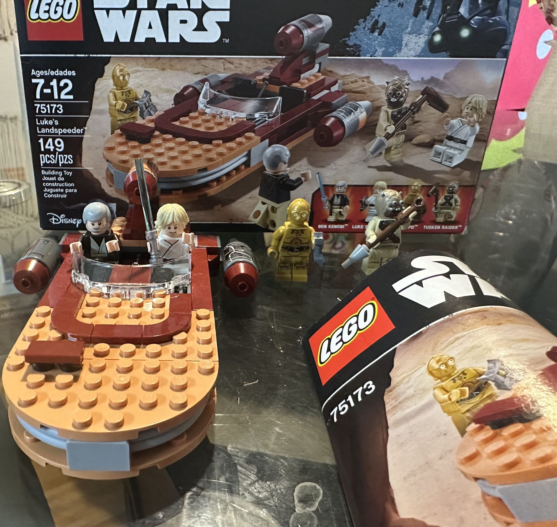 Lego Star Wars Luke's Landspeeder 75173 Lego Star Wars Luke's Landspeeder 75173