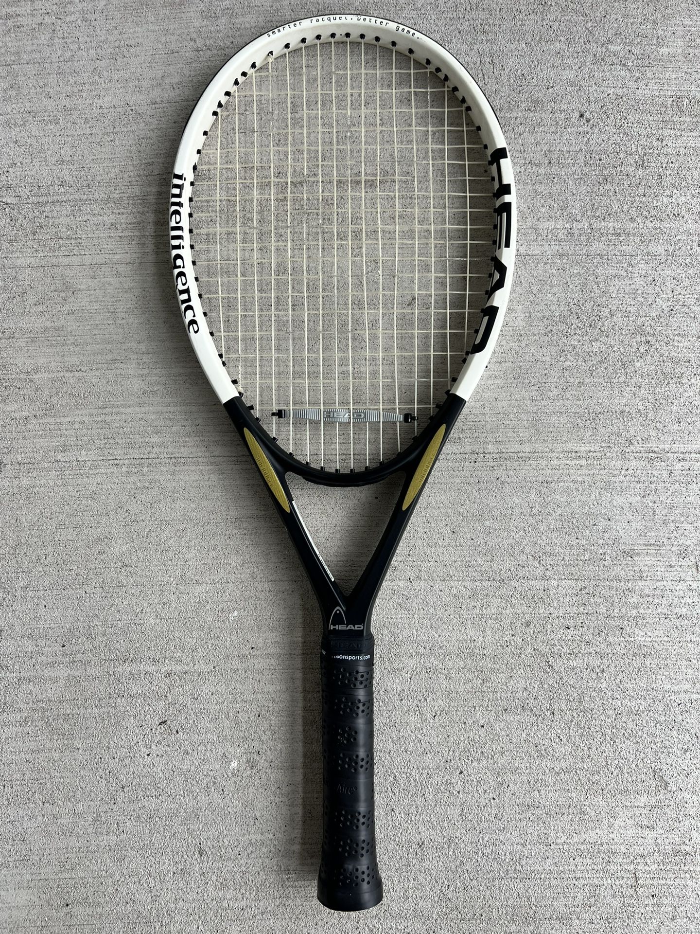 🎾 HEAD i.S2 Intelligence Oversize Tennis Racquet – 4 3/8 Grip – Graphite/Titanium