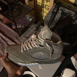 Jordan 5 Wolf Grey 