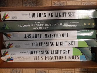 Christmas lights 110v