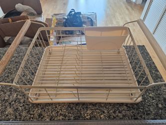 Utensil drying rack