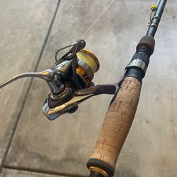 Spinning Reel Combo!