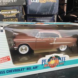 Diecast 55’ Chevy Bel Air 1/18 1:18!!! More Cars on my Page!,,