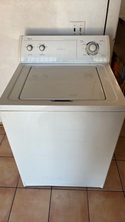 WHIRLPOOL WASHER MACHINE