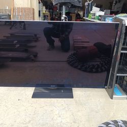 For sale Sony 55 inch non -smart TV,comes with Amazon fire stick and remote control.