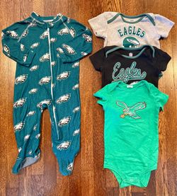 Philadelphia Eagles 18 Month Clothing Lot