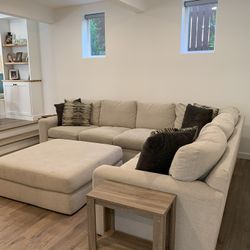 Living Spaces Large Sectional 