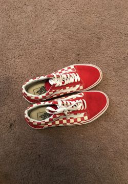 Vans Size 8 Men