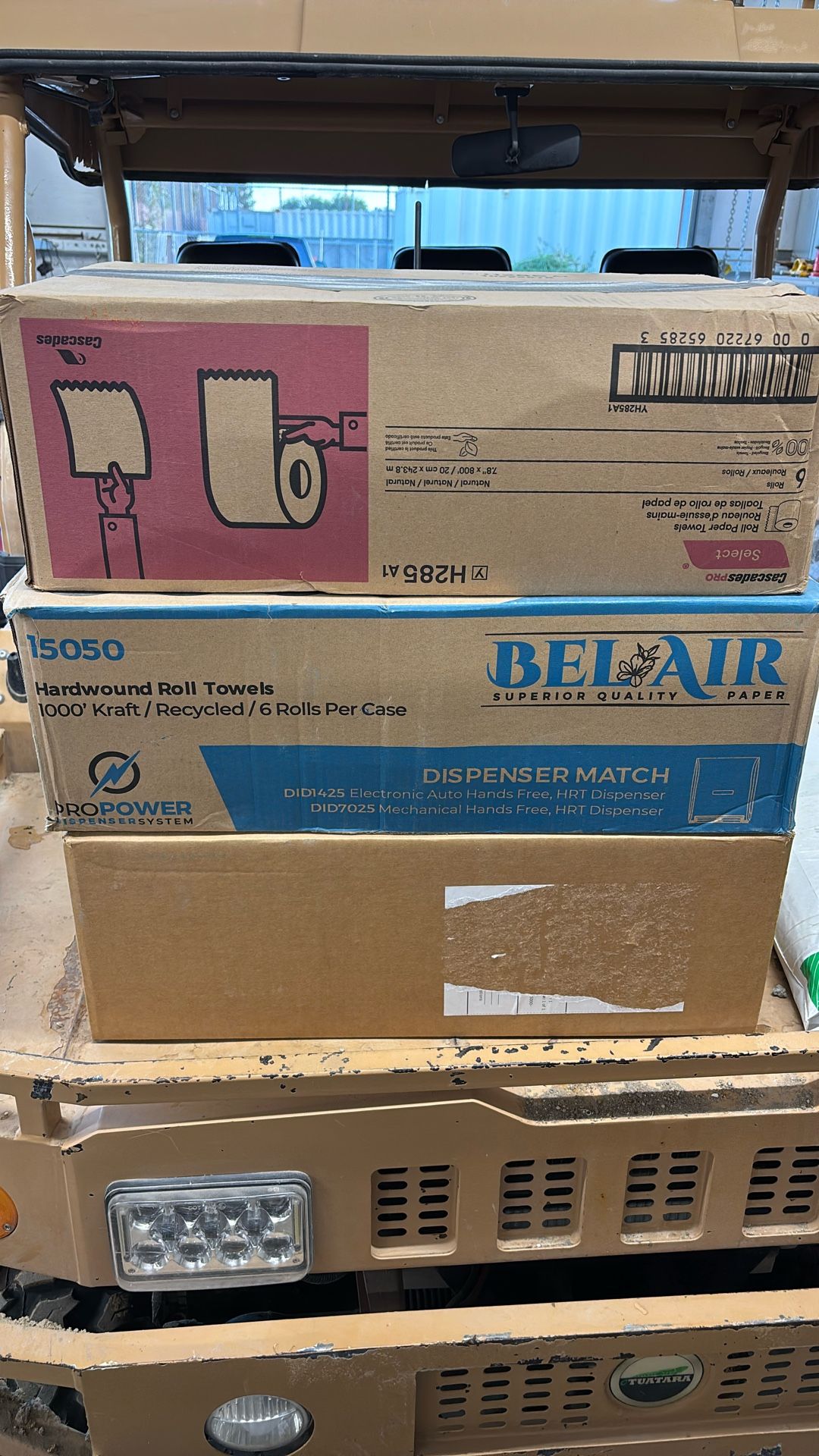 Hardwound Roll towels