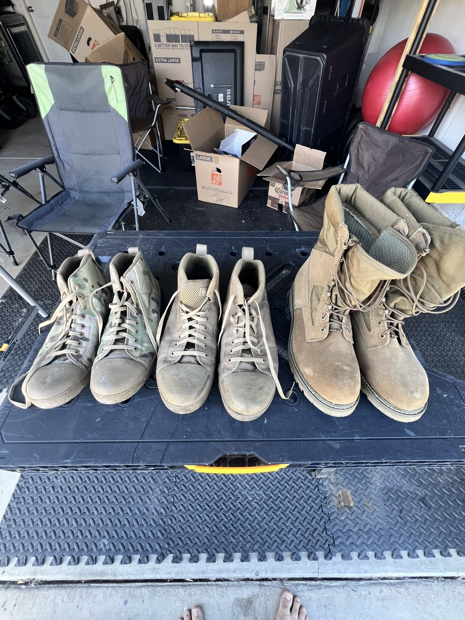 Military Boots