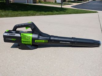 New Greenworks 60V BL60L00 Blower