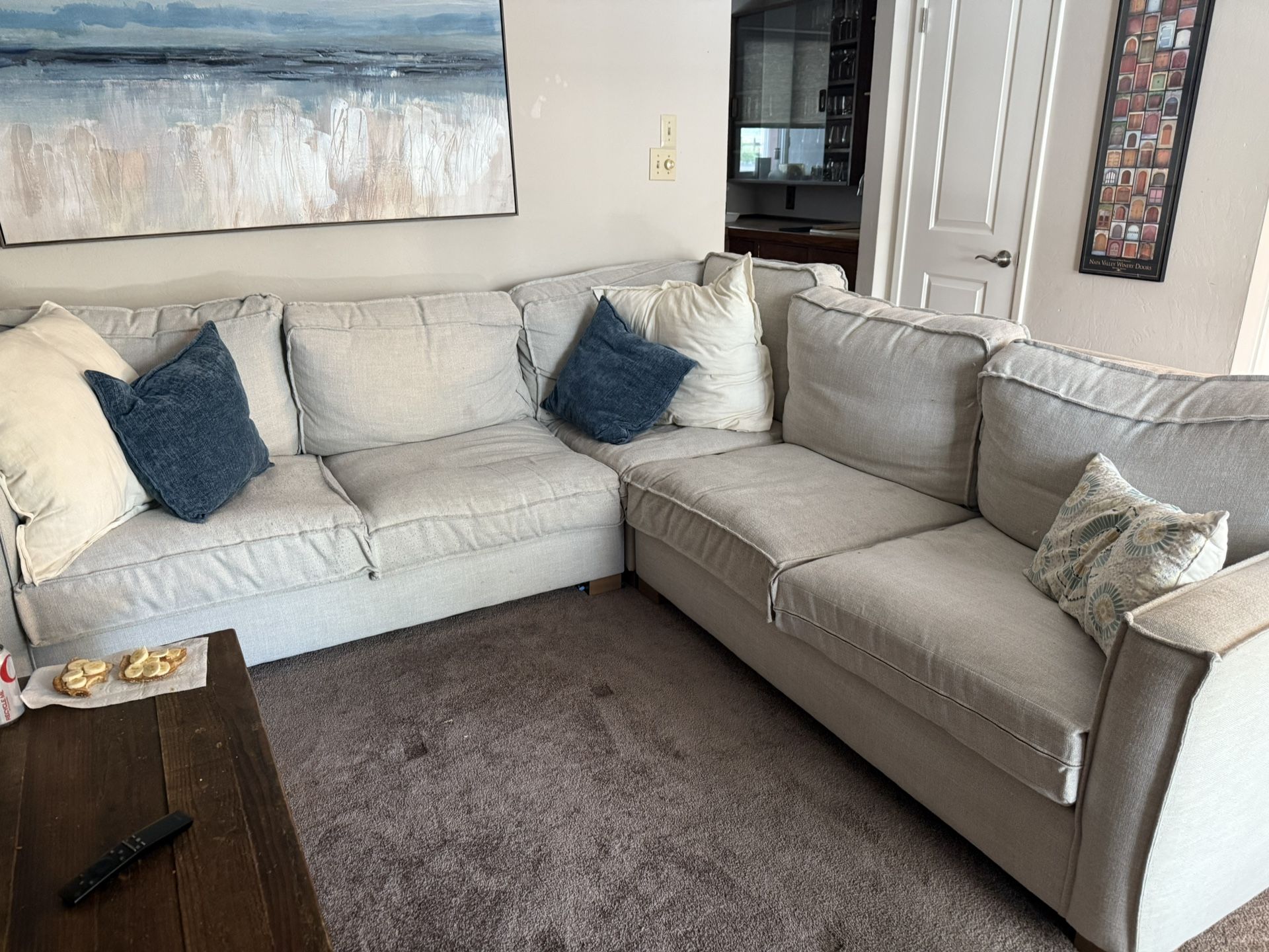 Sectional Couch by Joanna Gains (Living spaces)