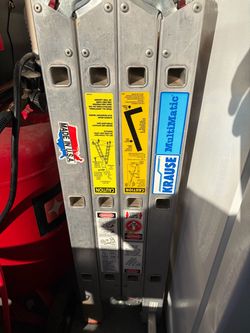 Krause MultiMatic Folding Ladder