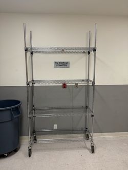 Metal rack $60