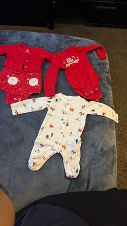 Christmas Outfit Carters Nb