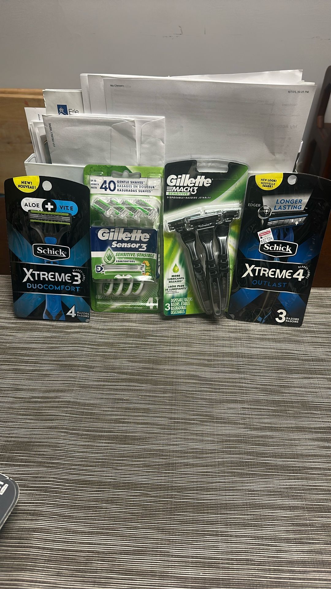 Shave Razors
