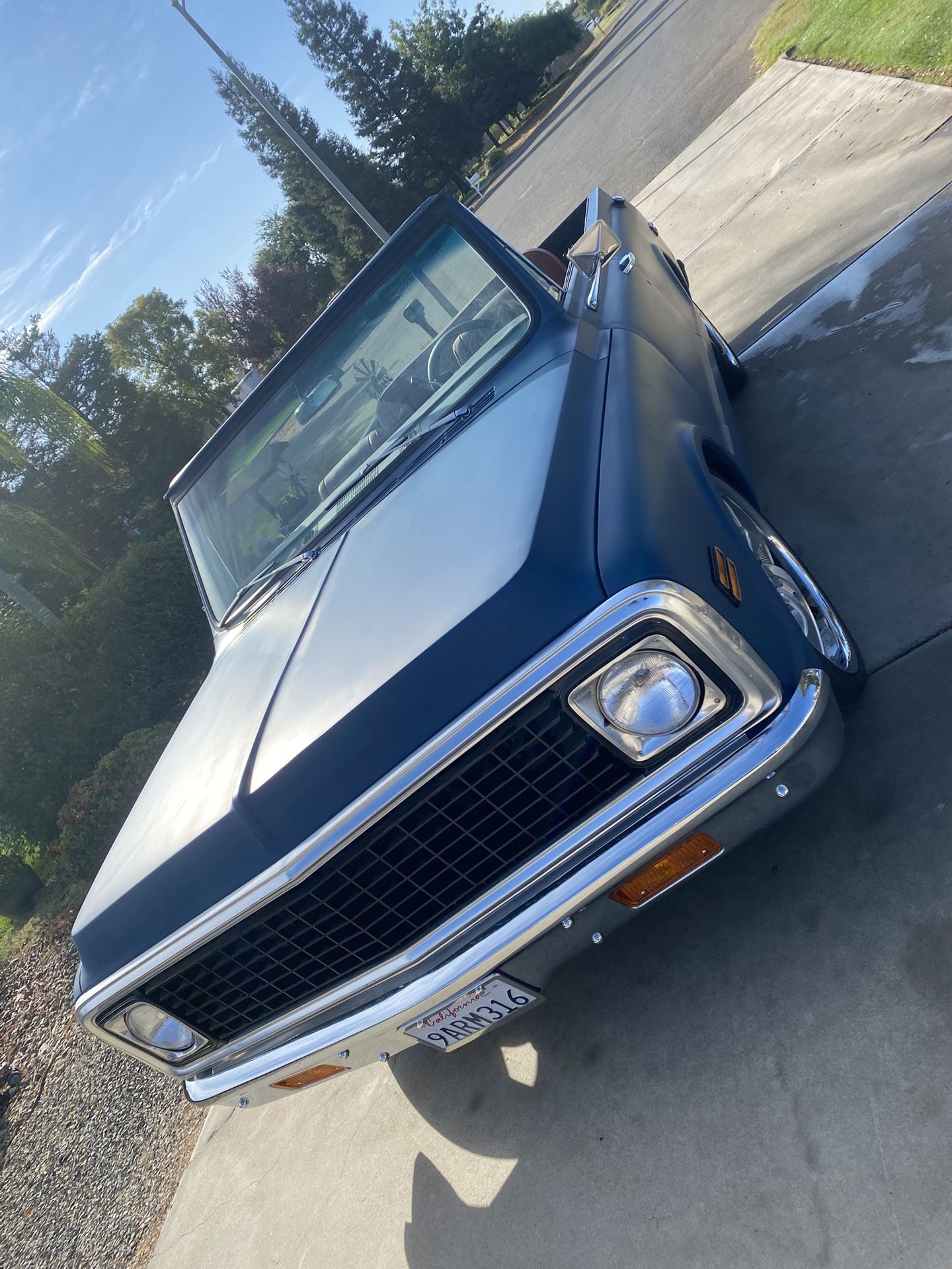 72 Blazer.