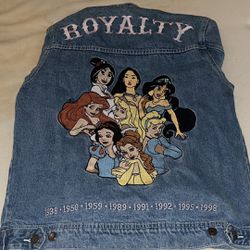 Disney Princess Denim Jacket for Adults by Cakewalk 