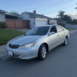 Toyota camry 2006 V6