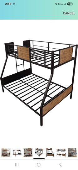 Bunk Bed Frame No Mattresses