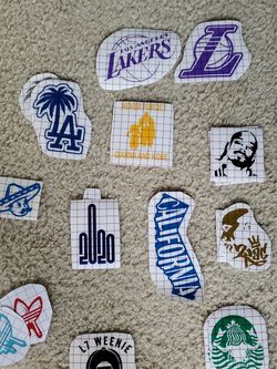 Vinyl Stickers