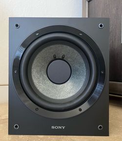 Sony SA-CS9 10” Powered Subwoofer-Home Theater Bass