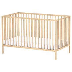 Free IKEA SNIGLAR crib with toddler bed conversion 