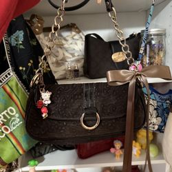 Brown Shoulder Bag 
