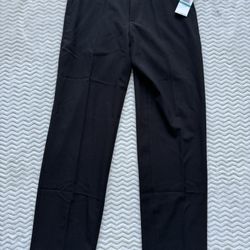 Calvin Klein Regular Black Dress Pants Youth size 16 Slim Fit