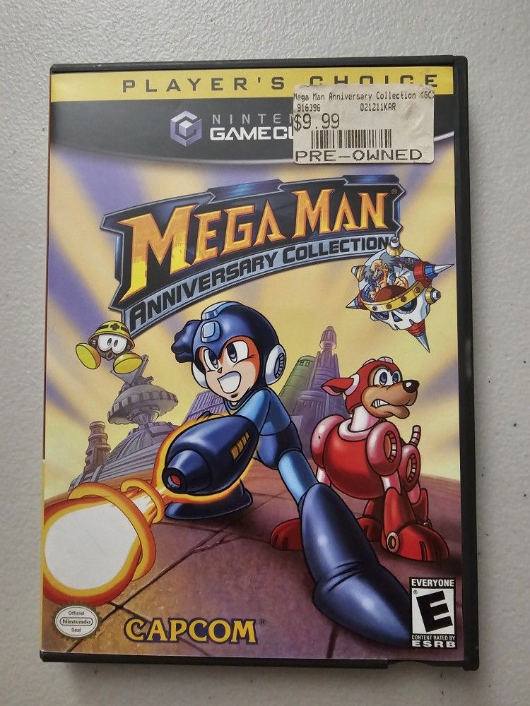 Mega Man Anniversary Collection for Nintendo Gamecube - CIB / complete in box